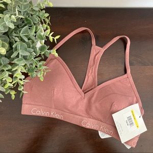 NWT! Calvin Klein Bralette